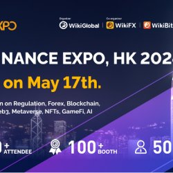 Wiki Finance Expo Hong Kong 2024 Is Coming in May!