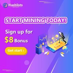 Register and Get $8 Bonus, One of the Best Cloud Mining of 2022