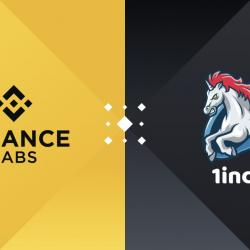 1inch Secures $2.8M Funding Round Led by Binance Labs and Top Venture Funds