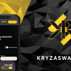 KRYZASwap, Hungary’s First DEX With a Presaled Native Token Has Just Launched!